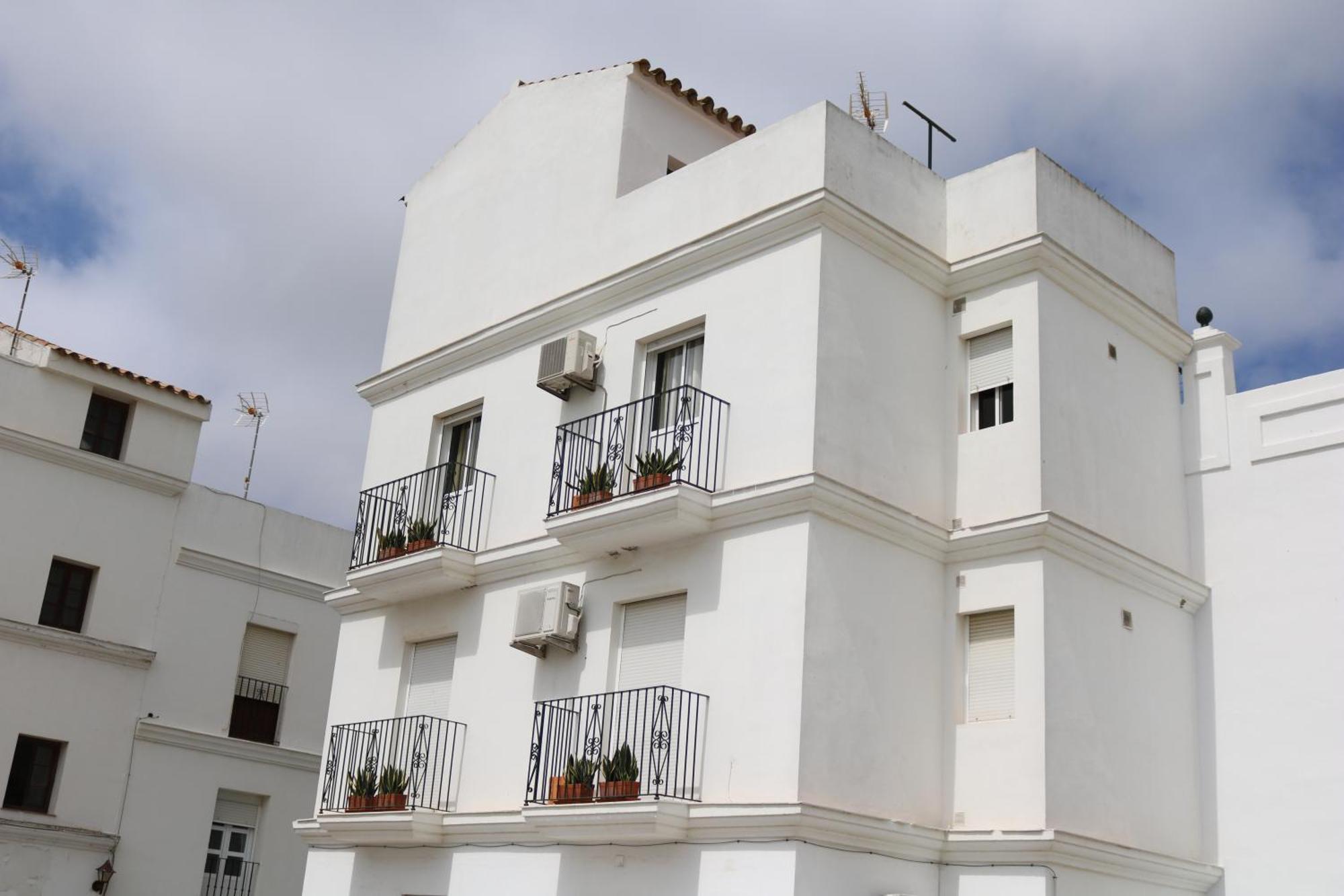 Los Balcones Del Molinero Vejer de la Frontera Buitenkant foto