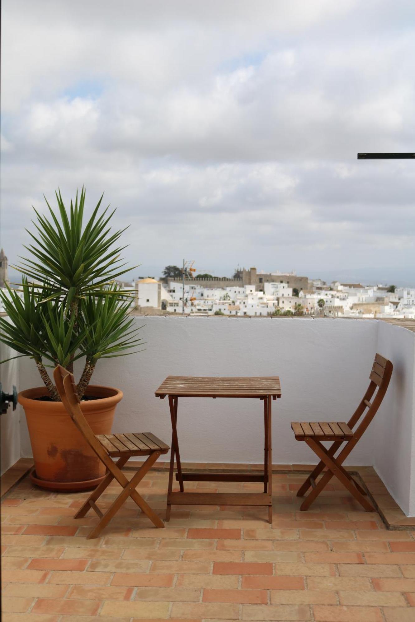 Los Balcones Del Molinero Vejer de la Frontera Buitenkant foto